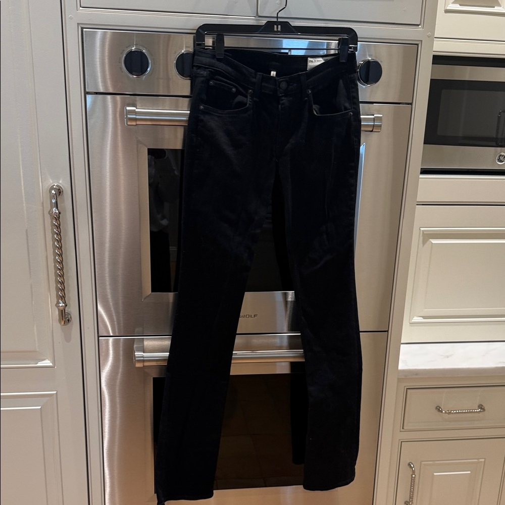 Rag & Bone Black stiletto bootcut size 27